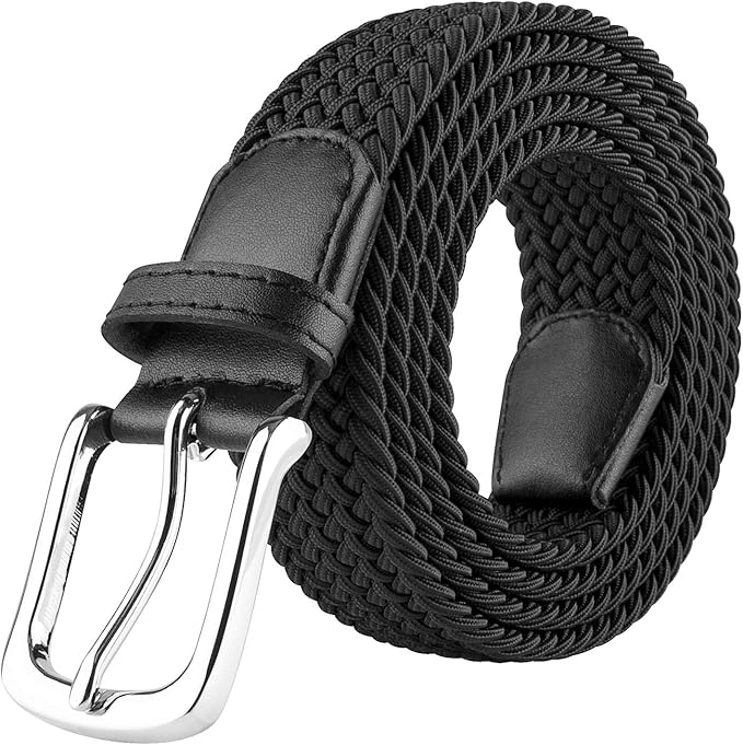 JUKMO Elastic Braided Stretch Belt (Gift Box)